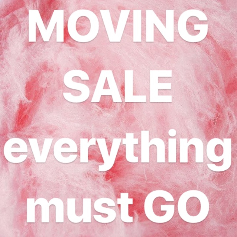 MOVING SALE 🌬💗💝🎉